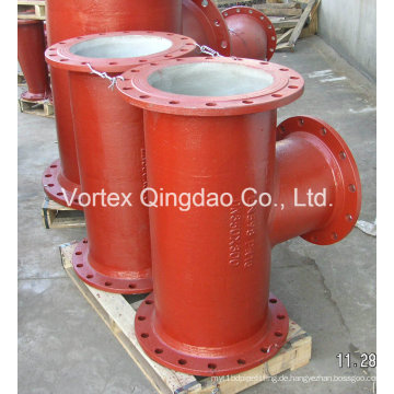 Ductile Iron Pipe Alle Flanged Tee